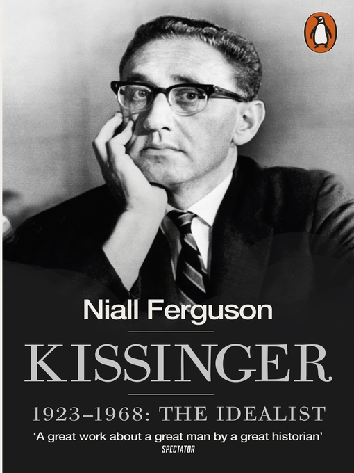 Title details for Kissinger by Niall Ferguson - Wait list